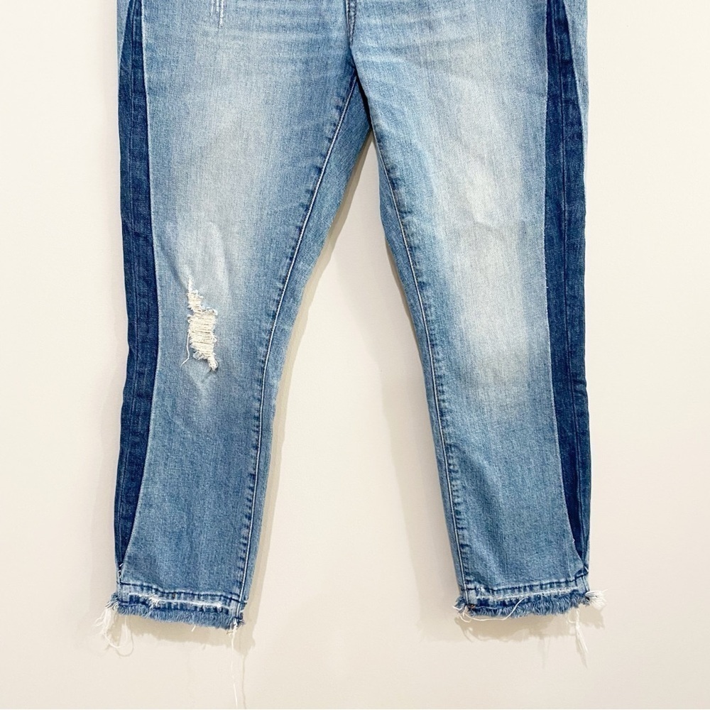 MADEWELL The High-Rise Slim Boyjean in Raebrook Wash Eco Edition Size 24 Petite - Picture 4 of 12